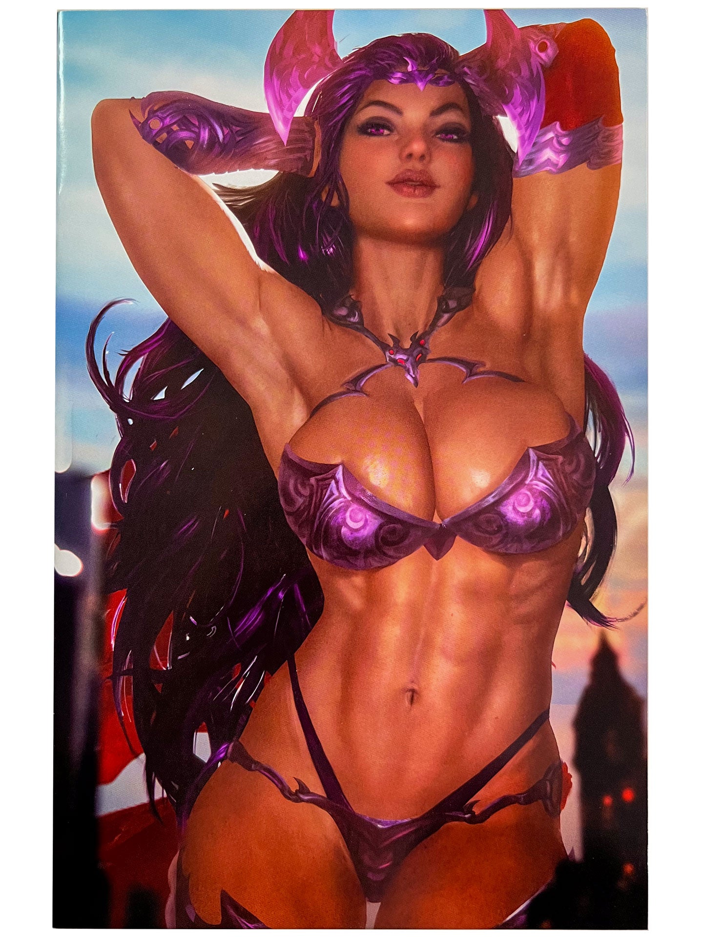 Valkyrie Saviors #3 2021 Shikarii Virgin Variant NM