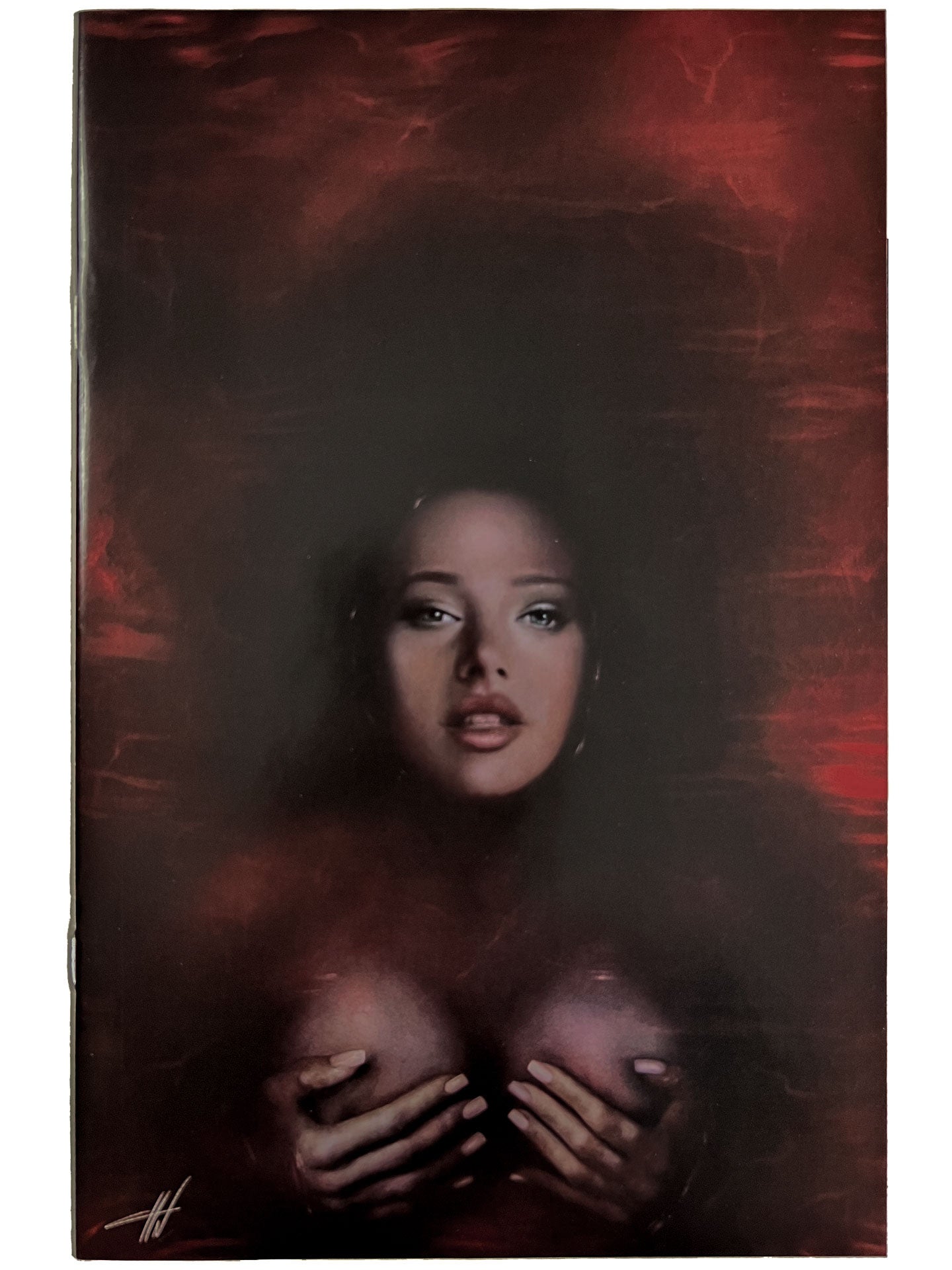 Vengeance of Vampirella 1 Carla Cohen Virgin Variant NM