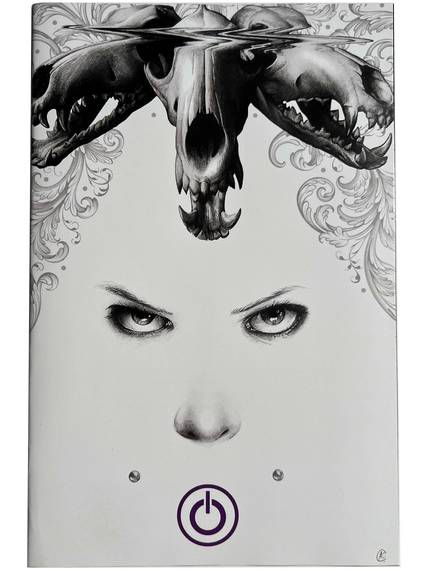 W0rldtr33 #6 Andrew Curry Virgin Variant NM LTD 333