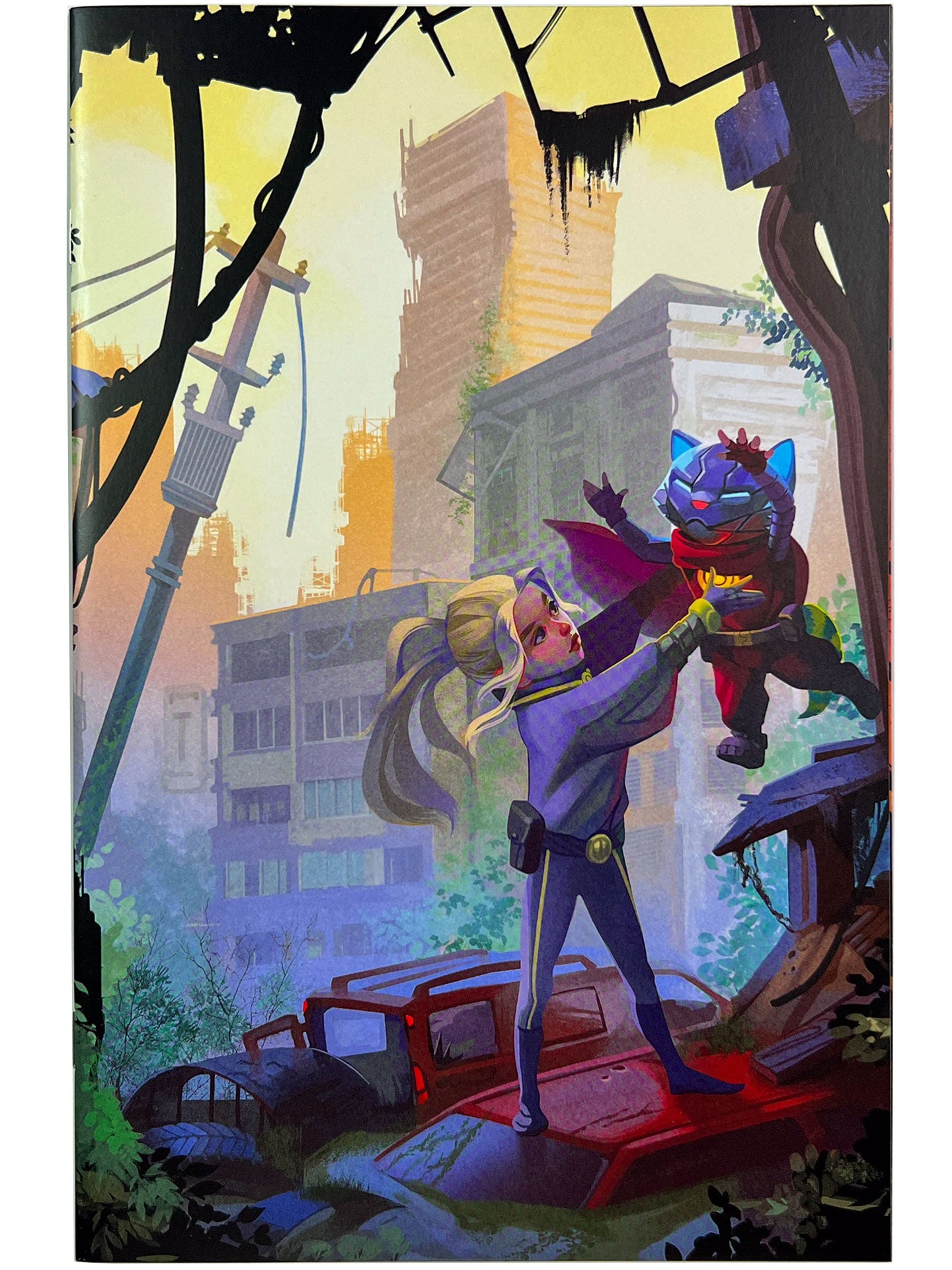 We Live #1 2nd Print Igor Lomov Virgin Variant NM LTD 250