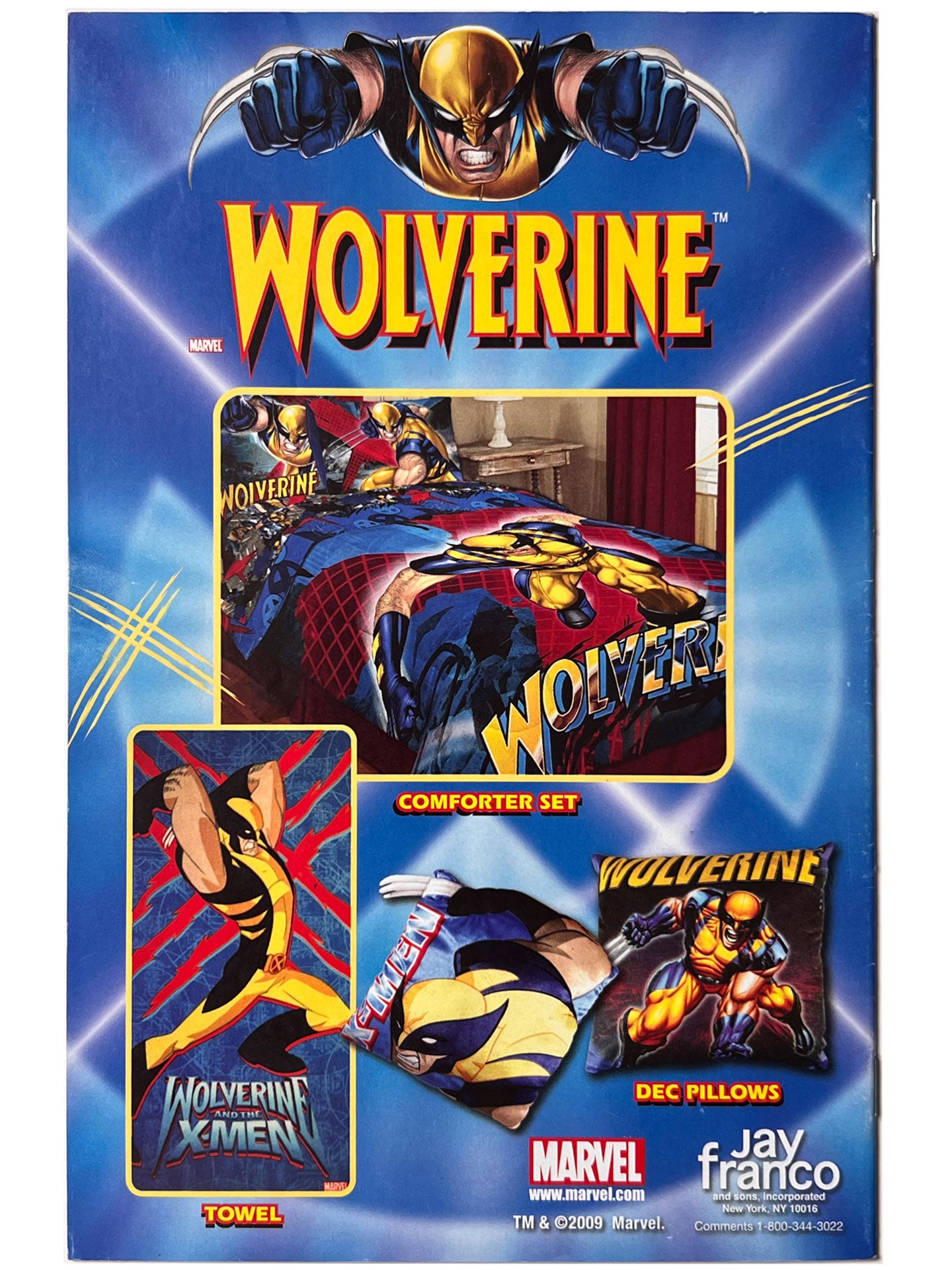 Wolverine: First Class #19 Skottie Young Variant 2008 NM