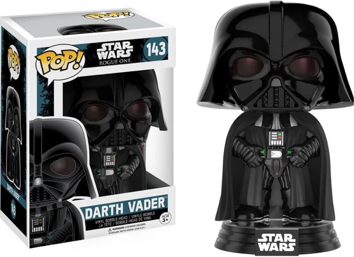 Funko POP! Star Wars: Darth Vader Rogue One #143 NIB