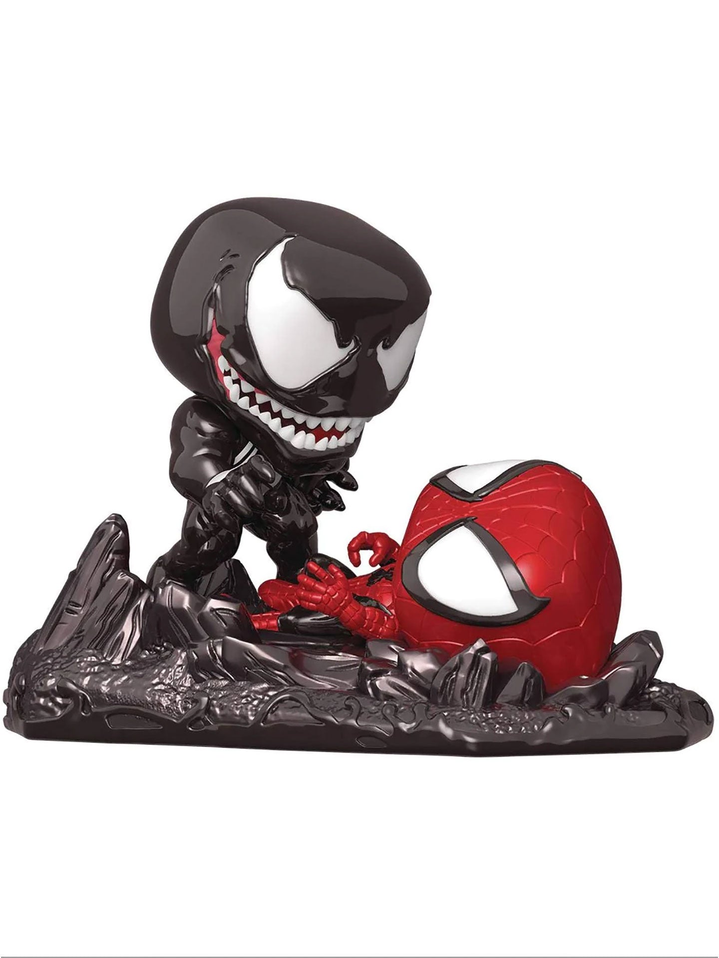 Funko POP! Comic Moments - Venom Vs. Spider-Man PX Previews Exclusive