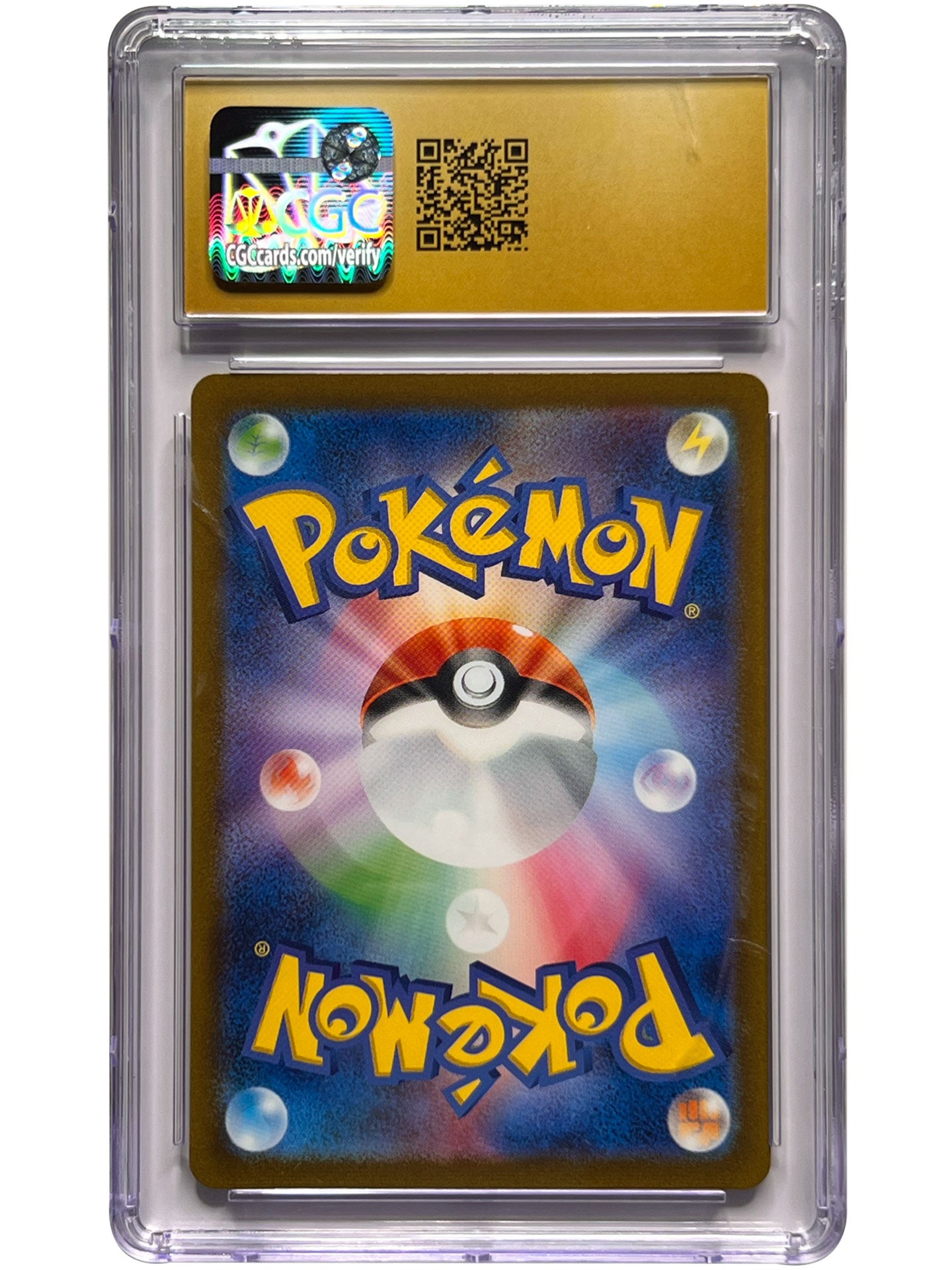 CGC PRISTINE 10 Professor Oak Pokemon Classics JPN Holo CLK 2023 026/032