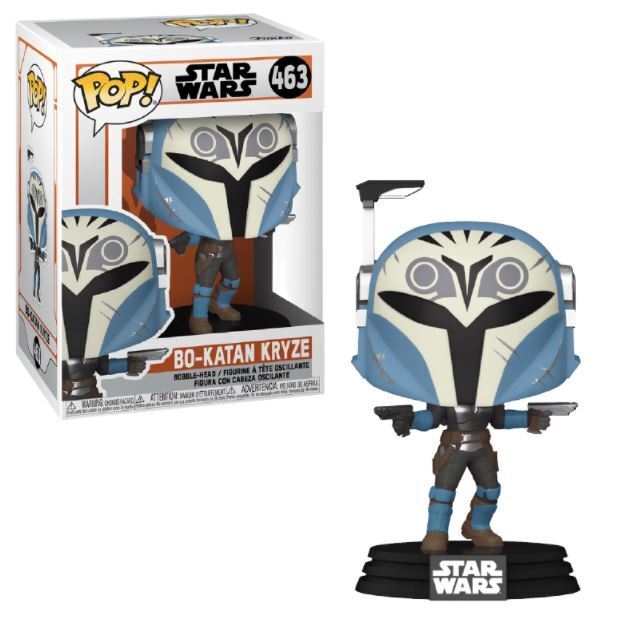 Funko POP! Star Wars: The Mandalorian - Bo-Katan Kryze NIB