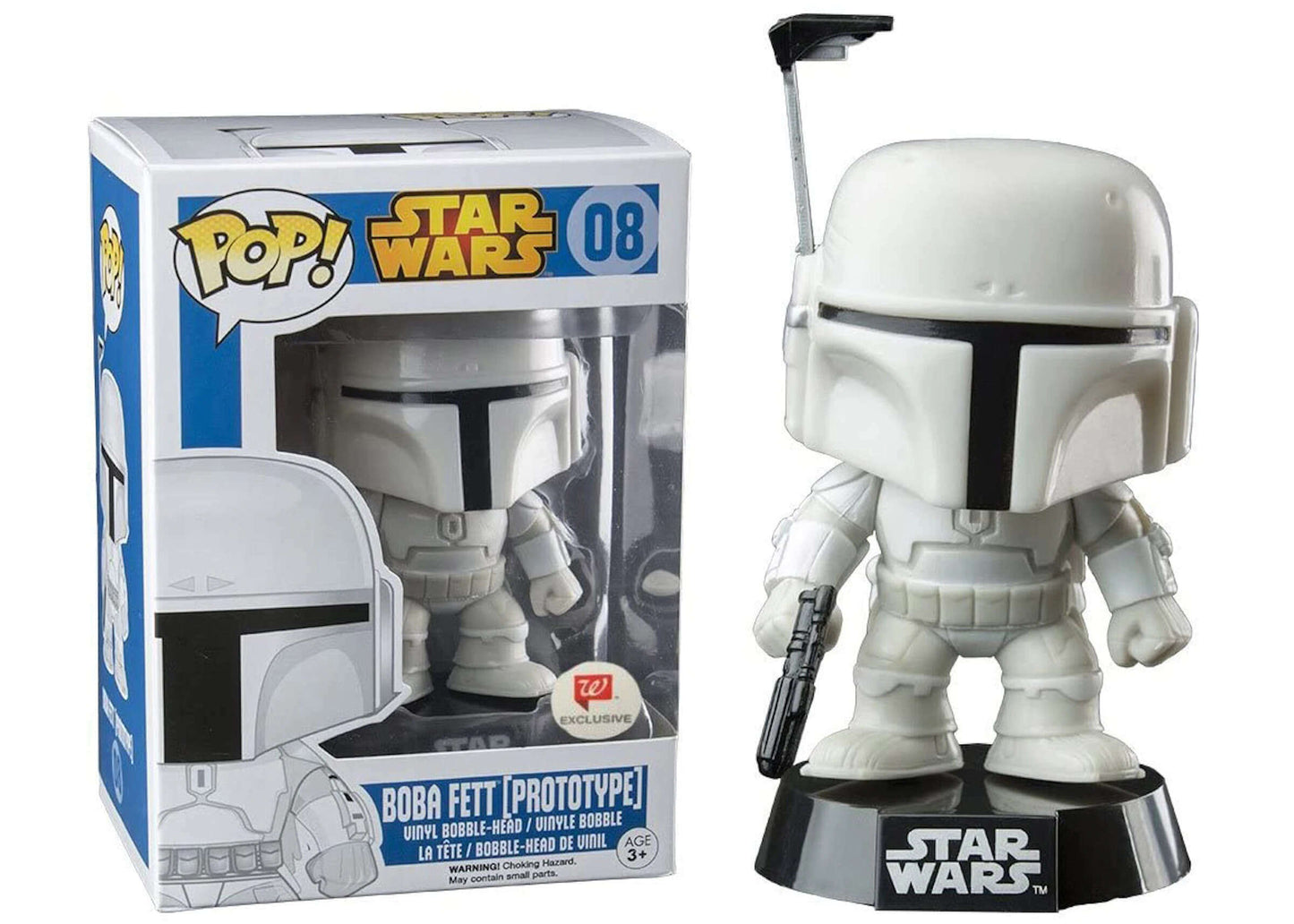 Funko Pop! Star Wars Boba Fett (Prototype) #08 Walgreens Exclusive