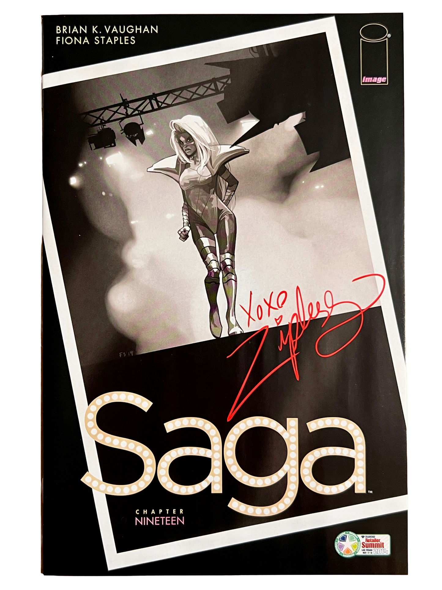 Saga #19 Limited Diamond Retailer Summit Variant