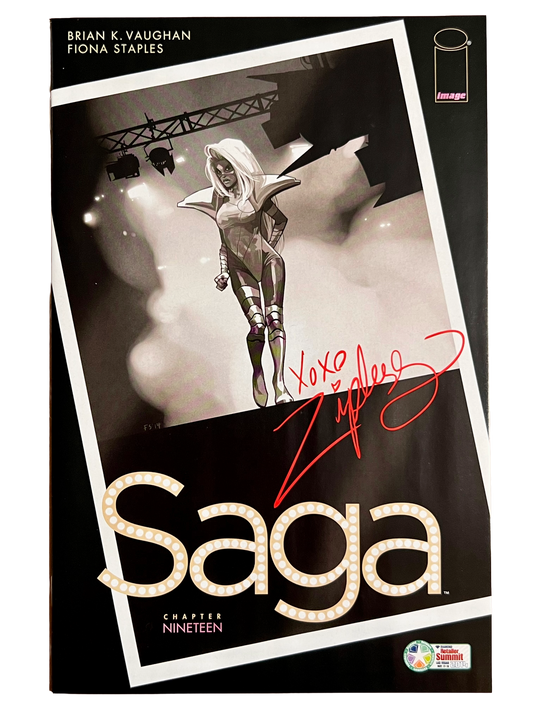 Saga #19 Limited Diamond Retailer Summit Variant