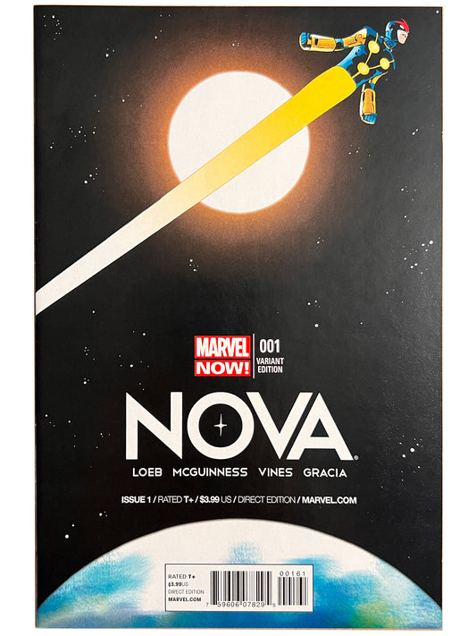 Nova #1 1:50 Marcos Martin Variant NM Sam Alexander MCU HTF
