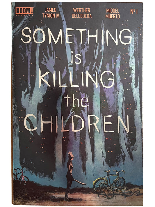 Something is Killing the Children #1 7th. Print LCSD Foil Variant NM 1st App
