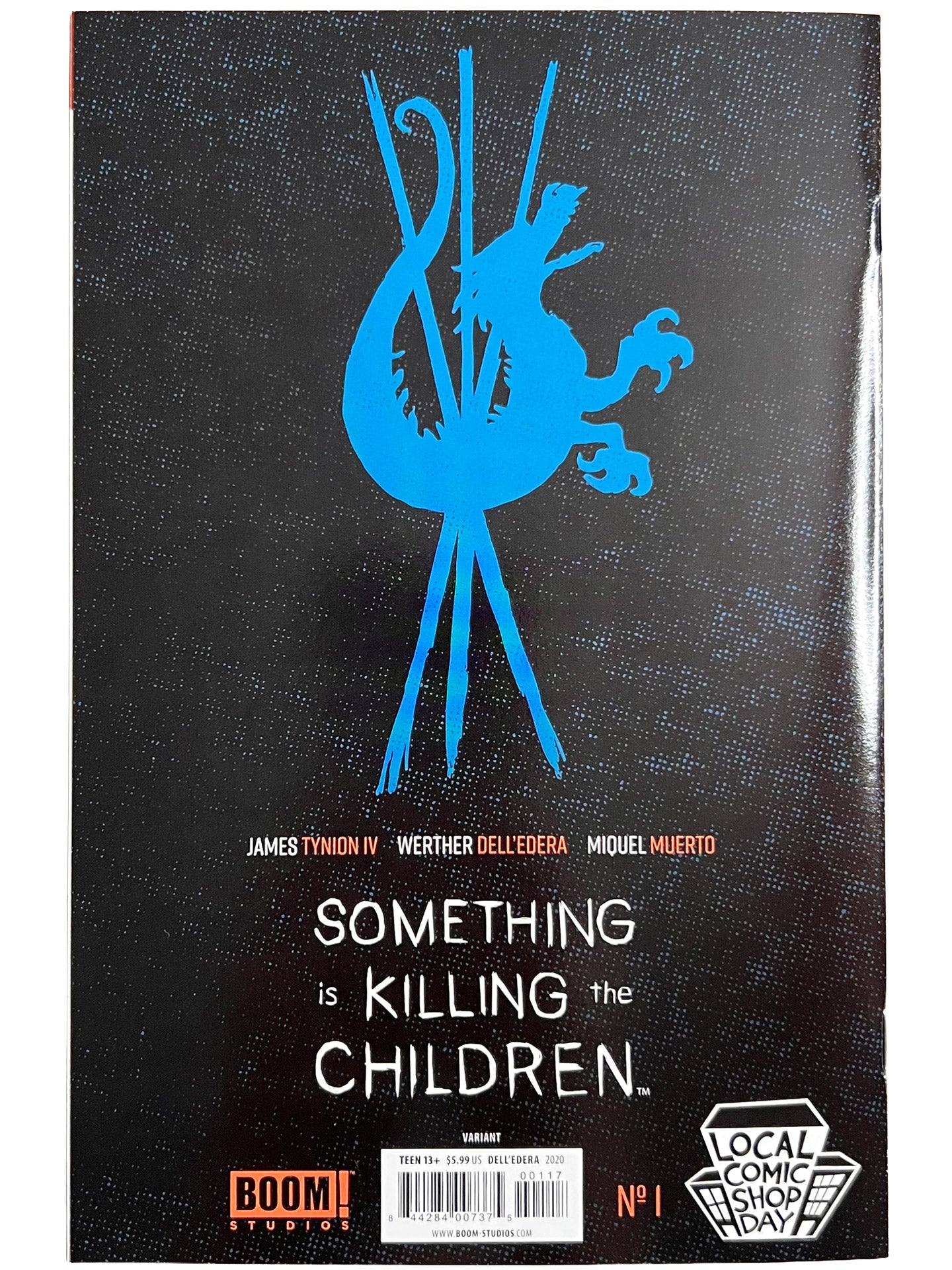 Something is Killing the Children #1 7th. Print LCSD Foil Variant NM 1st App