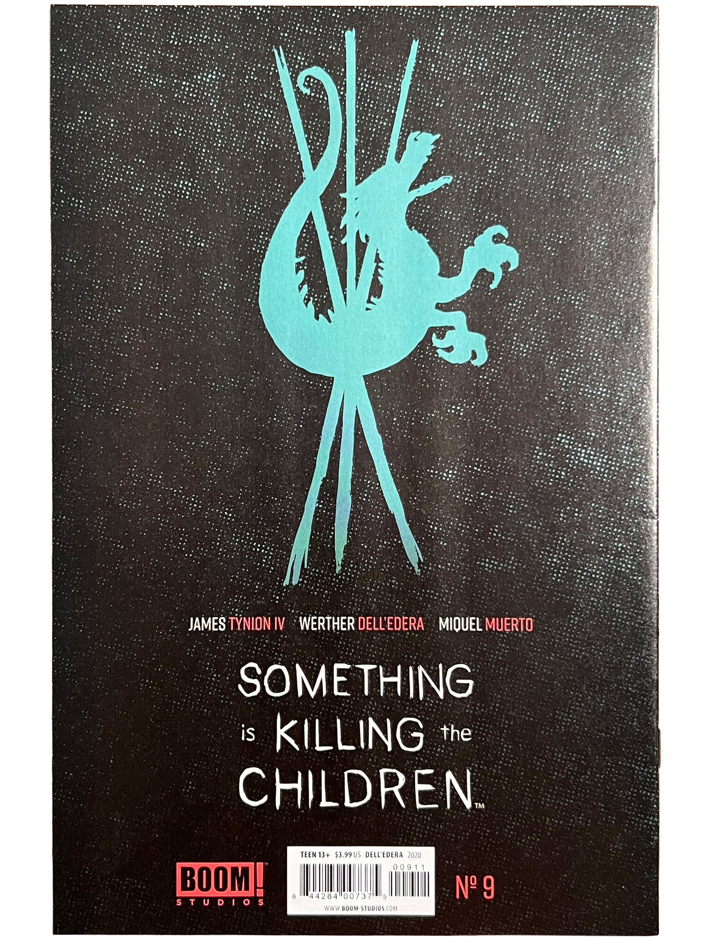 Something is Killing the Children #9 1st Jessica Slaughter Cameo NM