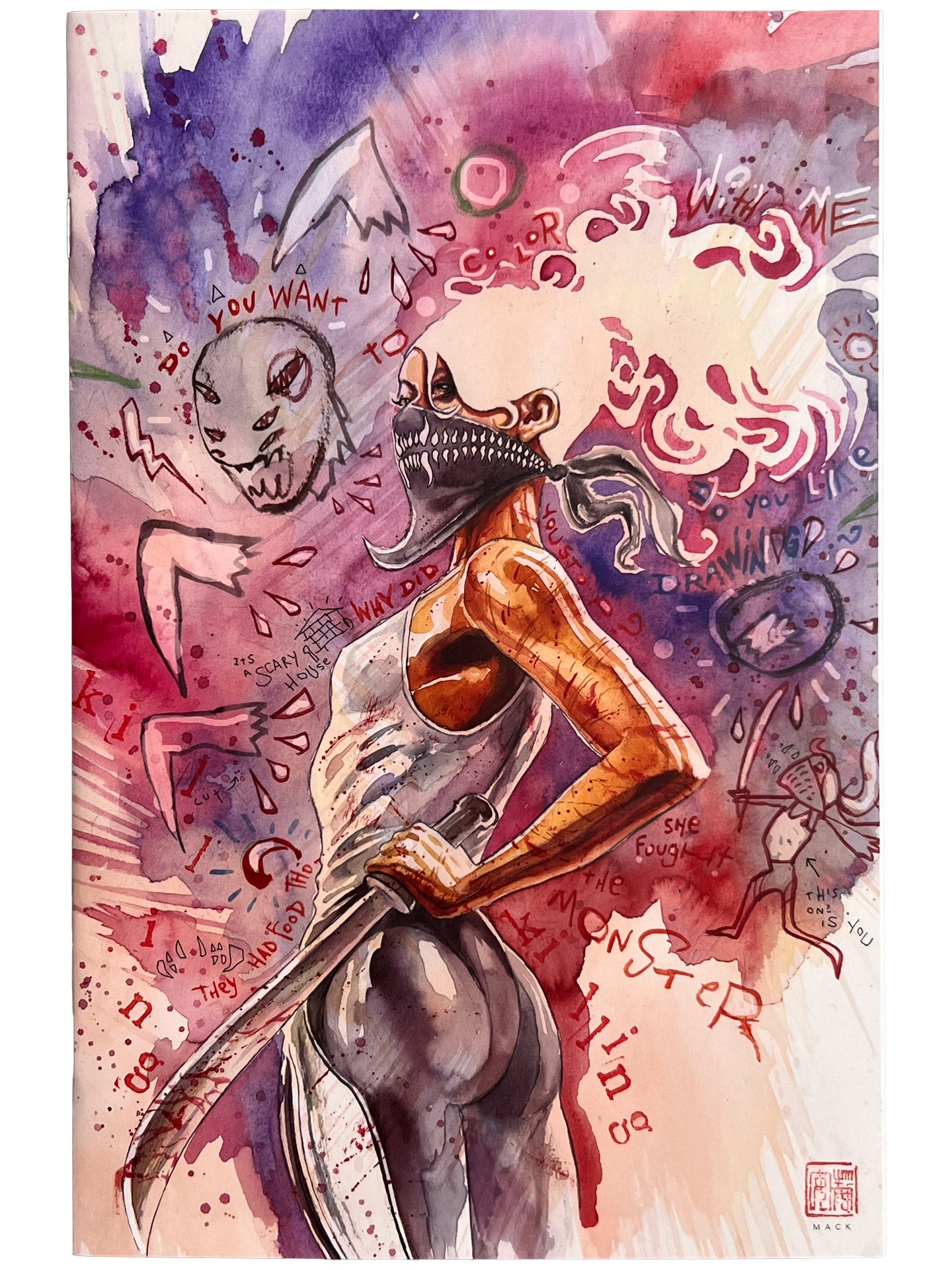 Something is Killing the Children #10 David Mack Slaughter Virgin Variant