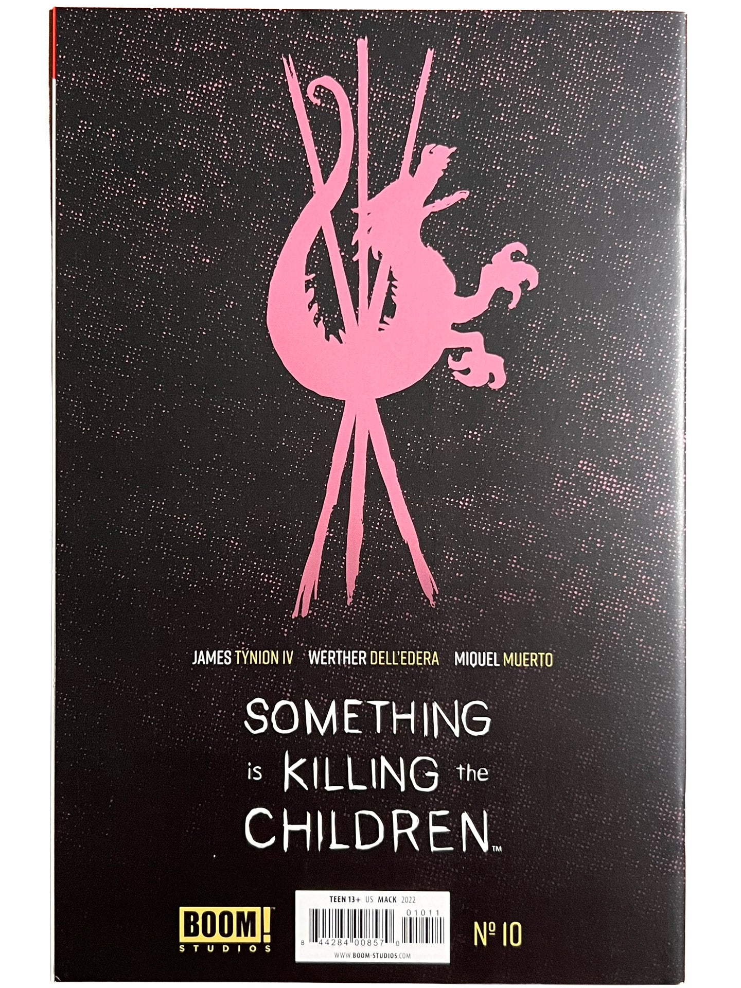 Something is Killing the Children #10 David Mack Slaughter Virgin Variant