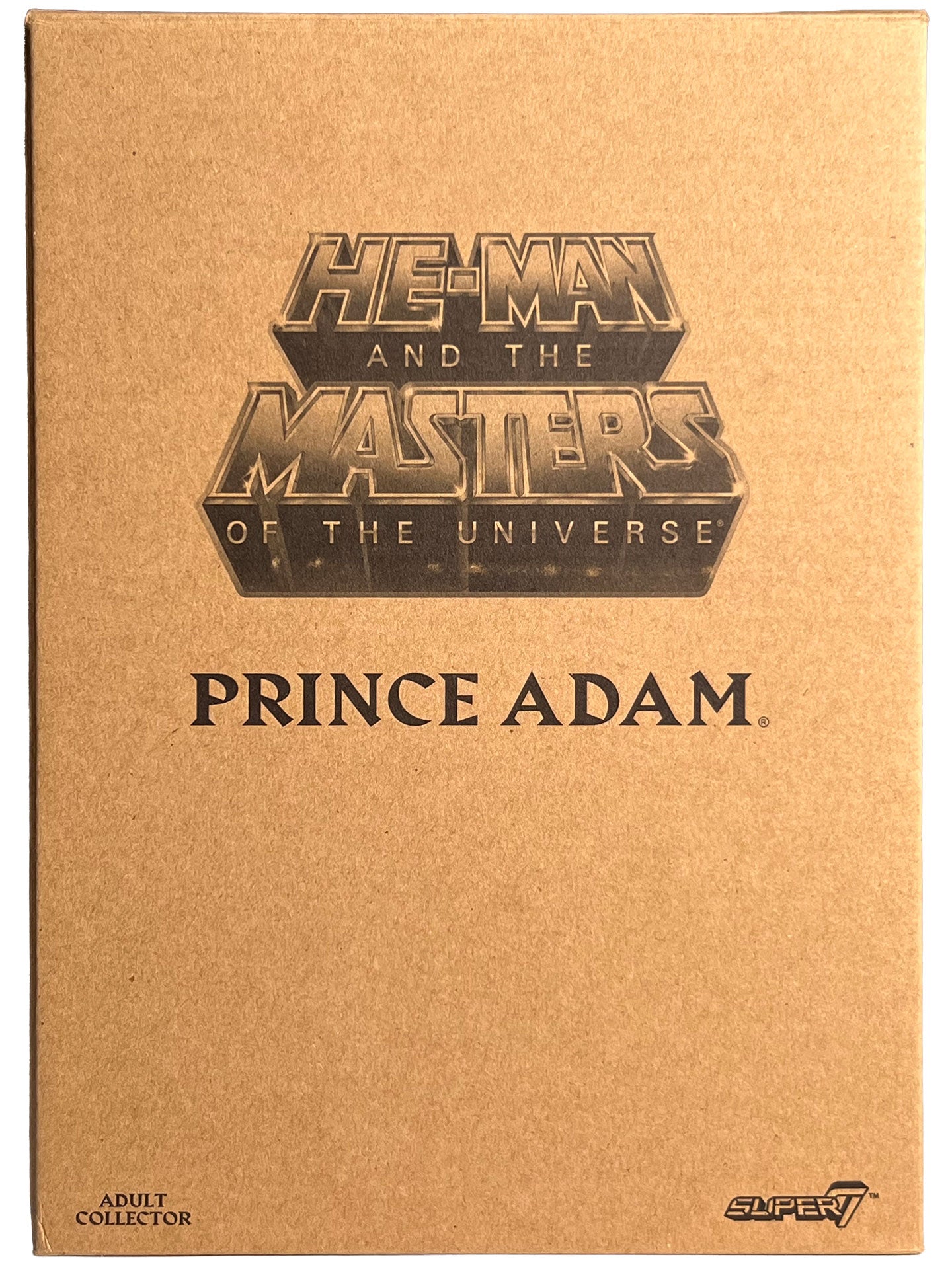 Masters of the Universe Super7 Laughing Prince Adam SDCC Figure Club Grayskull
