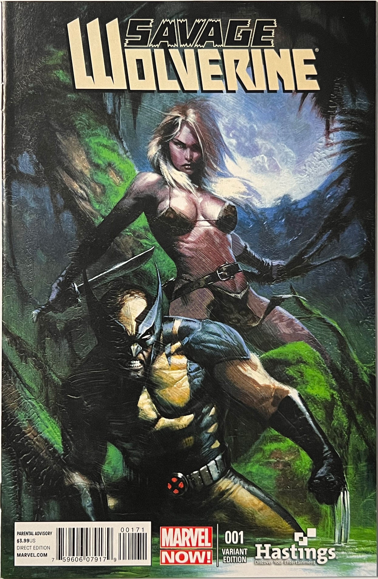 Savage Wolverine #1 Hastings Variant Gabrielle Dell'Otto