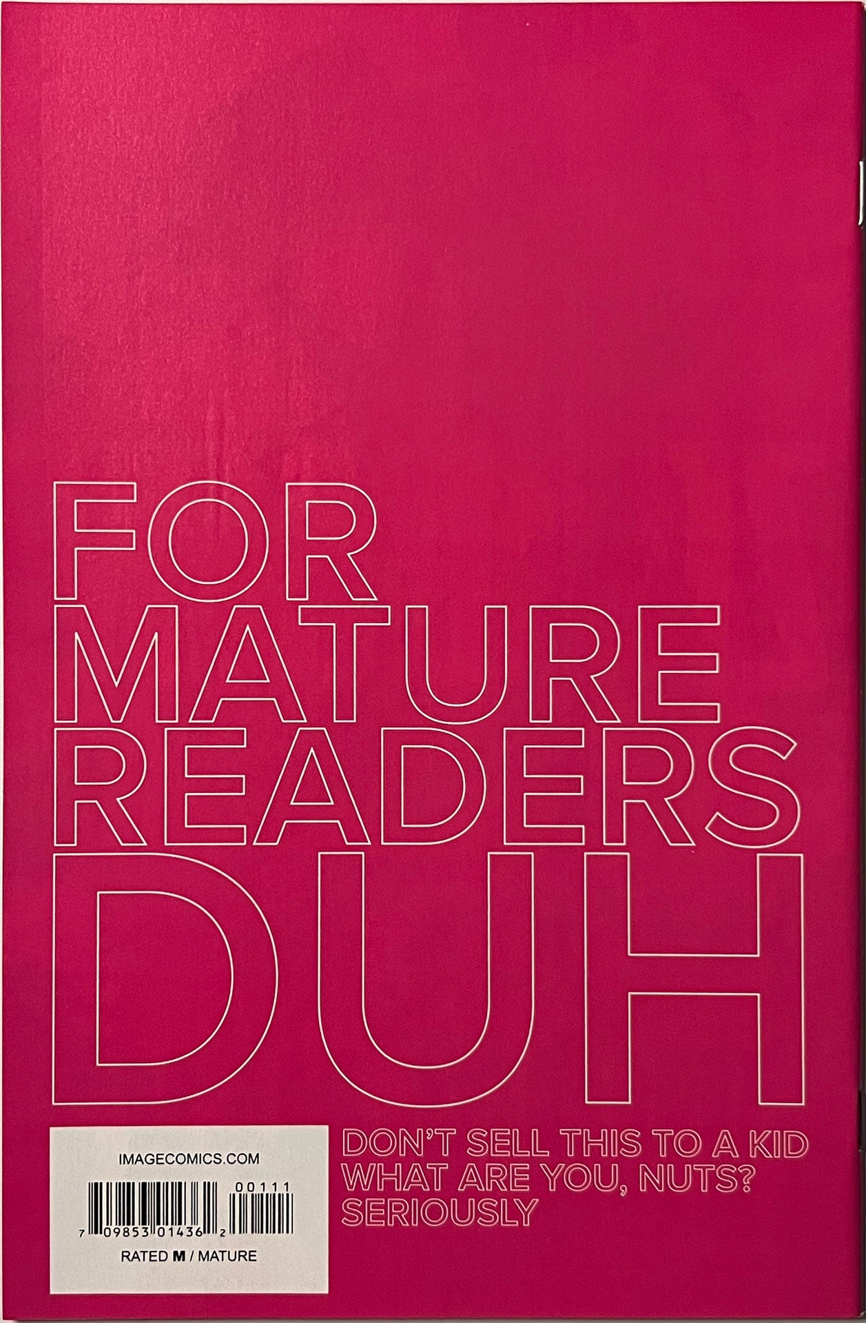 Sex Criminals #1 Chip Zdarsky Cover A NM 1st App  - Amazon Prime Optioned