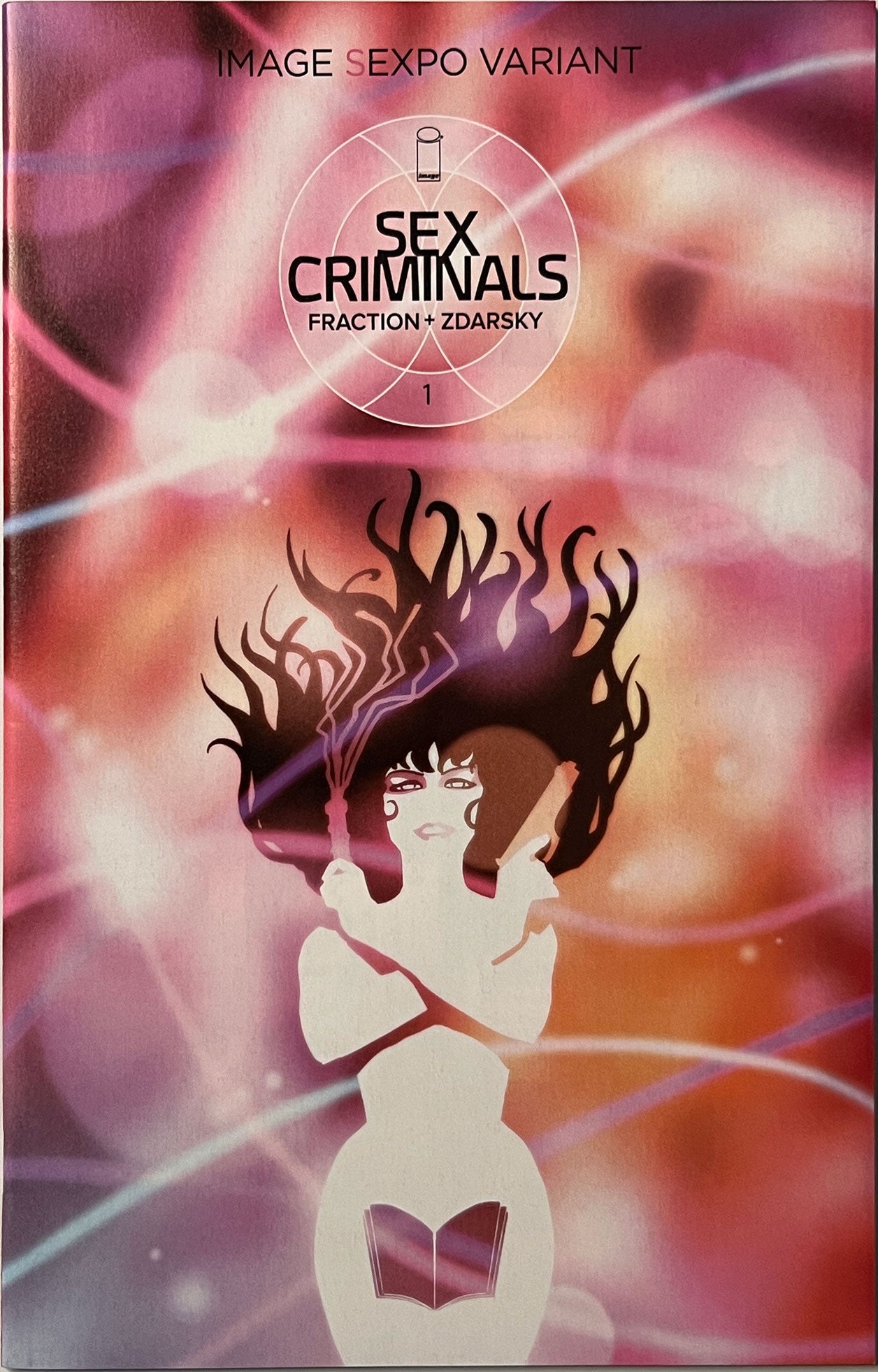 Sex Criminals #1 Image Expo 2014 Exclusive Variant NM - Amazon Prime Optioned