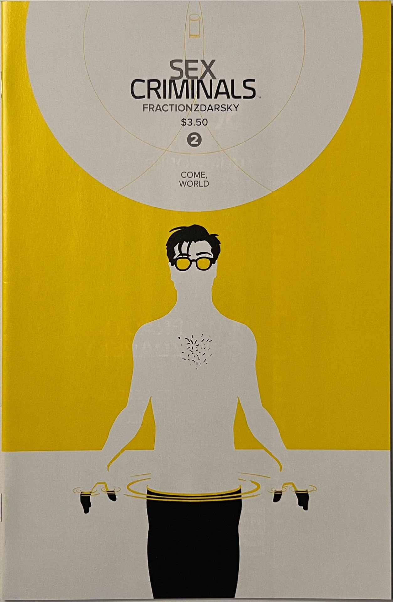 Sex Criminals #2 Chip Zdarsky Cover A NM - Optioned for Amazon Prime