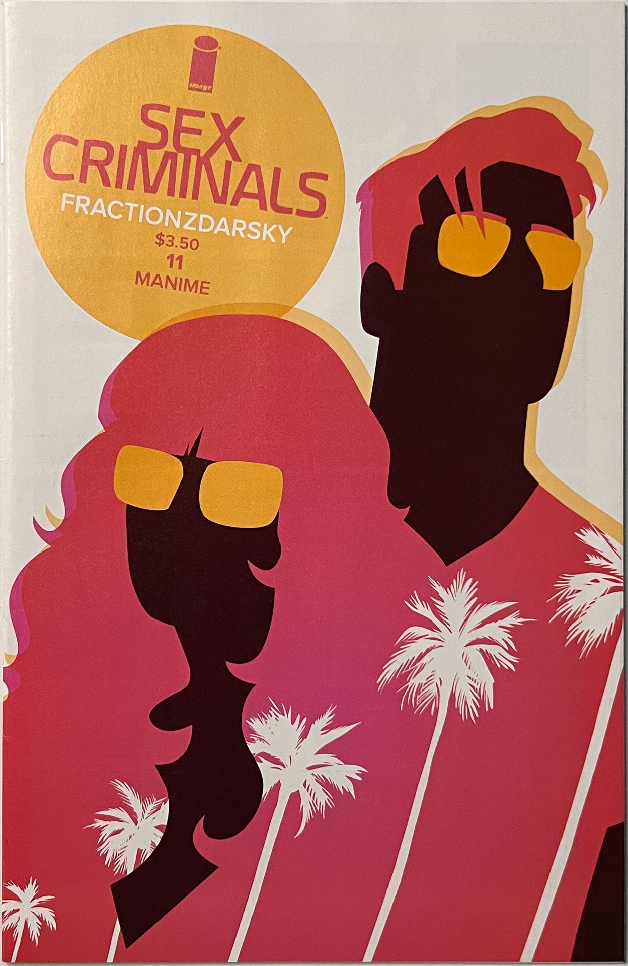 Sex Criminals #11 Chip Zdarsky Cover A - Optioned for Amazon Prime