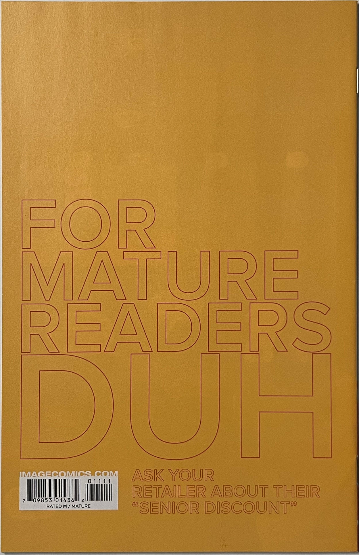 Sex Criminals #11 Chip Zdarsky Cover A - Optioned for Amazon Prime