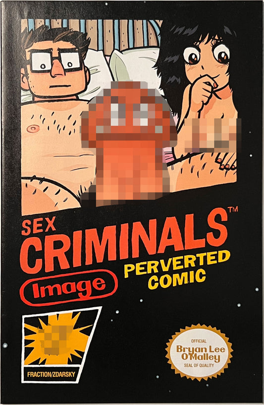 Sex Criminals #11 Bryan Lee "O" Malley XXX Nintendo Homage Variant NM