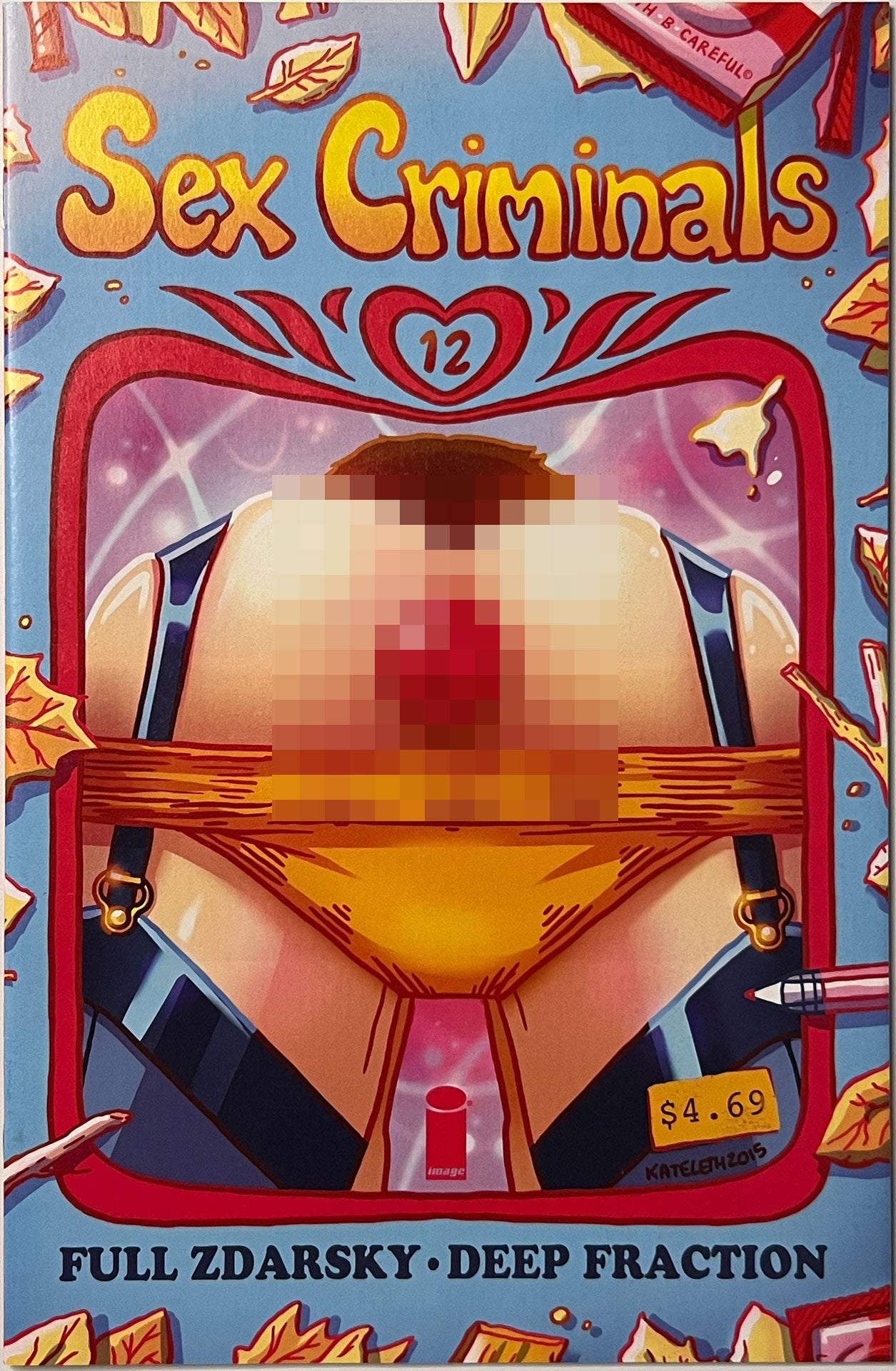 Sex Criminals #12 Kate Leth XXX Variant NM