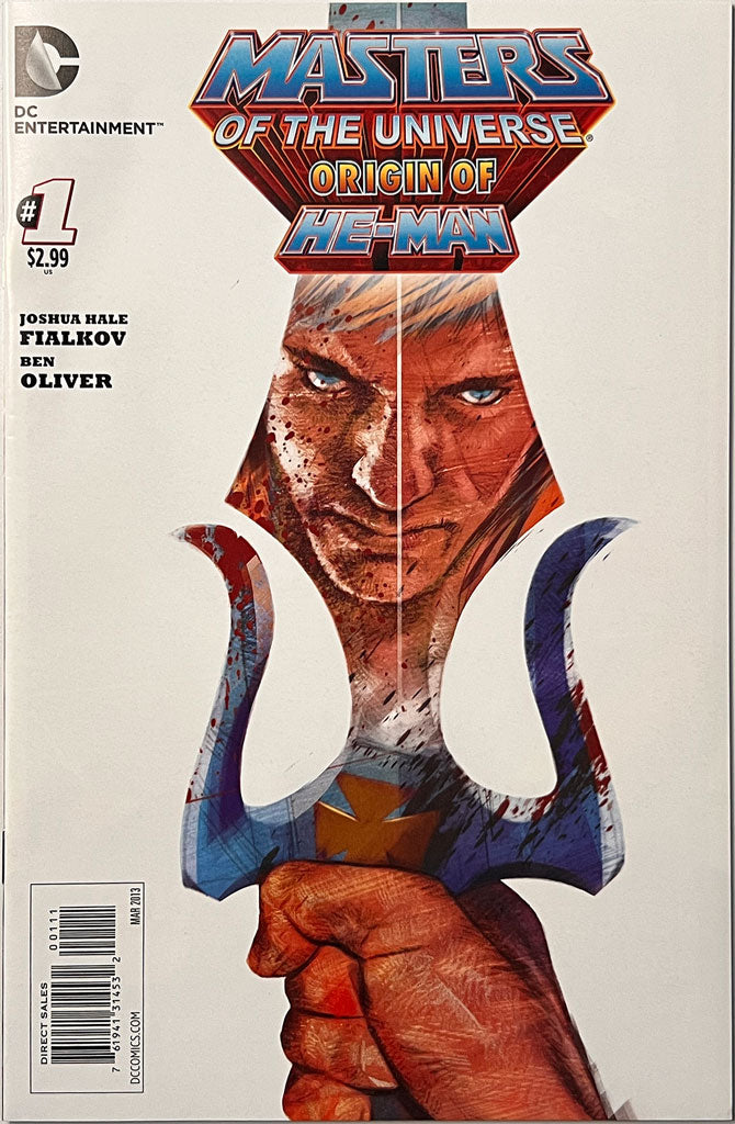 Masters of the Universe: The Origin of He-Man #1 One-Shot NM MOTU