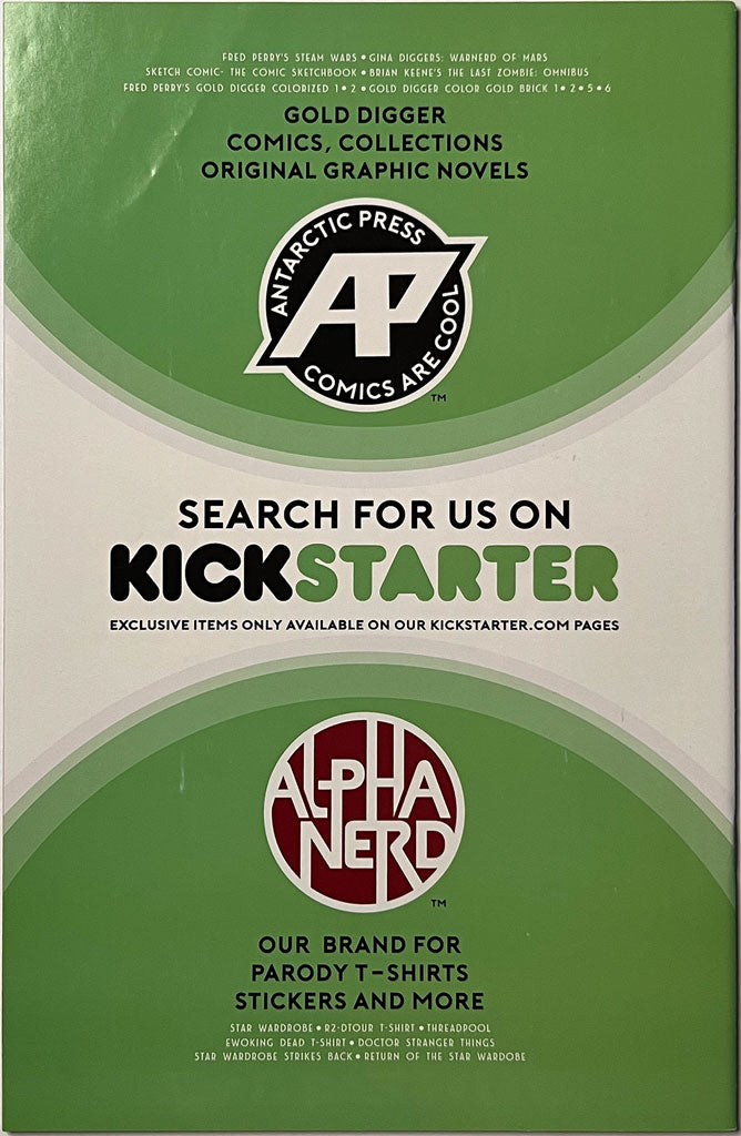 Gold Digger #242 He-Man MOTU Masters of the Universe Homage HTF RARE Fred Perry