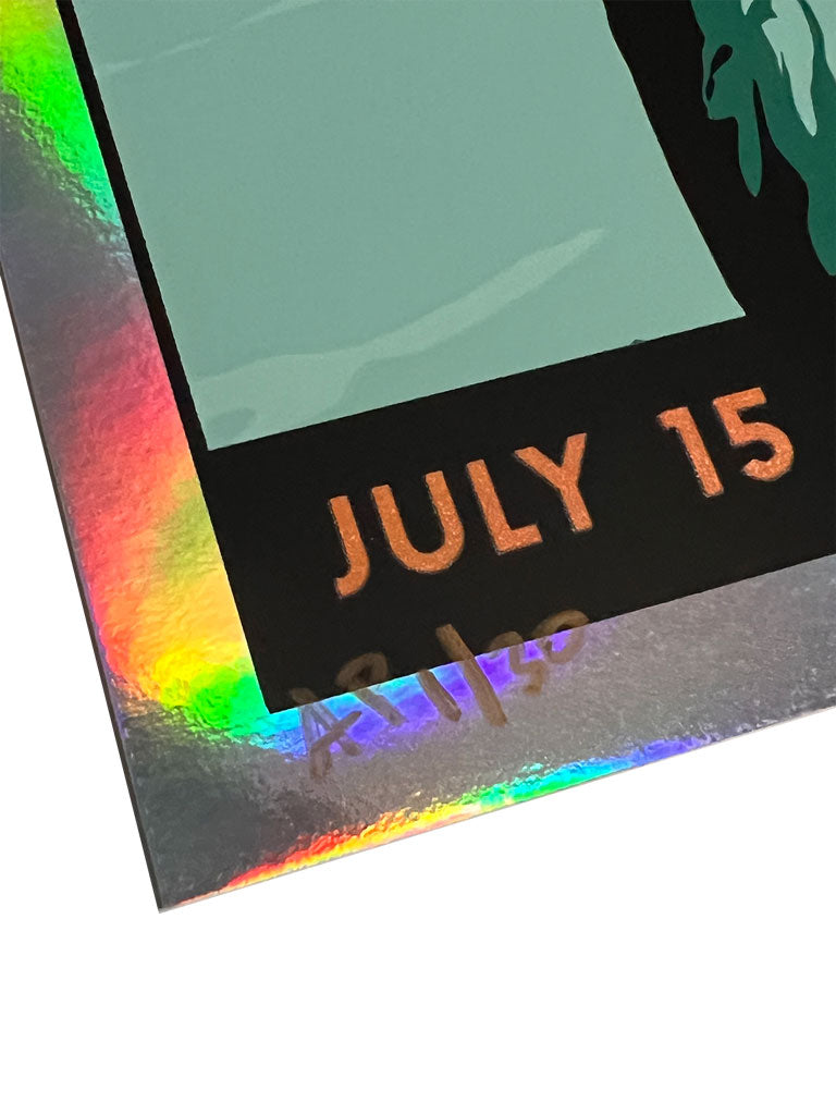 311 Asbury Park, NJ Stone Pony SS AP FOIL #1/30 Concert Poster by Ian Williams