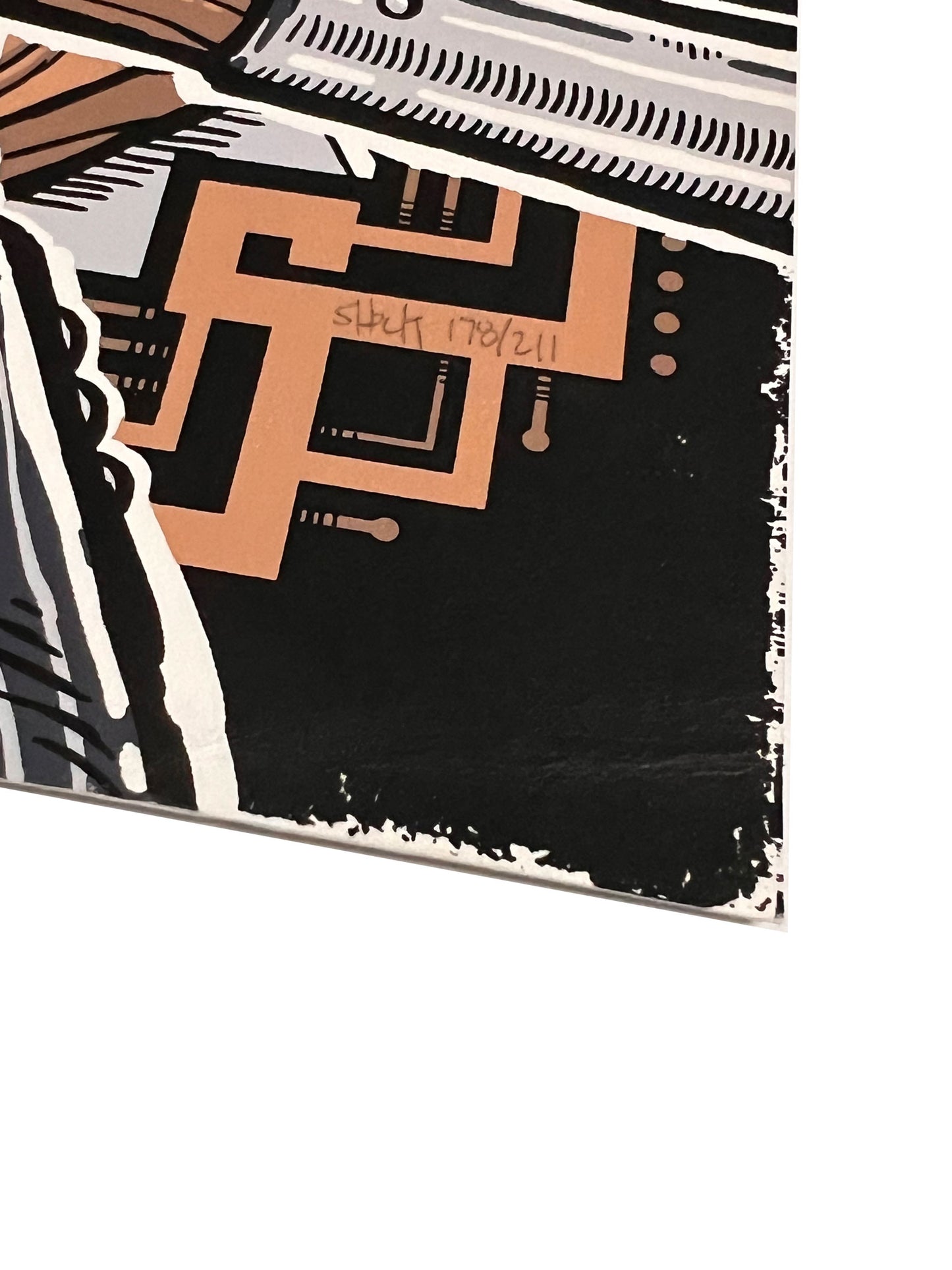 311 Chicago, IL 2016 Northerly Island Concert Poster by Darin Shock #178/211