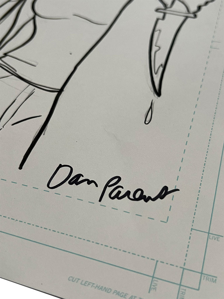 Betty & Veronica Summer Surf Party ORIGINAL COVER ART Dan Parent Archie Comics