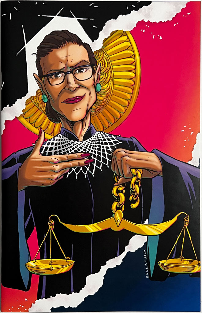 I Dissent Run The Jewels Variant ORIGINAL COVER ART by Ryan English RTJ Homage