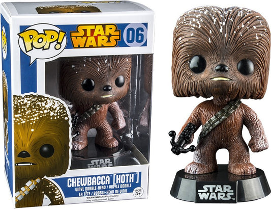 Funko POP! Star Wars: Chewbacca (Hoth) GameStop Exclusive #06 NIB