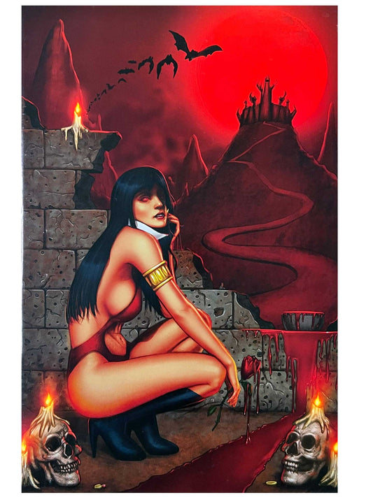 Vampirella #25 Mark May Virgin Variant