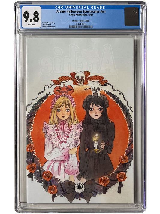 Archie Halloween Spectacular Peach Momoko Virgin Variant CGC 9.8