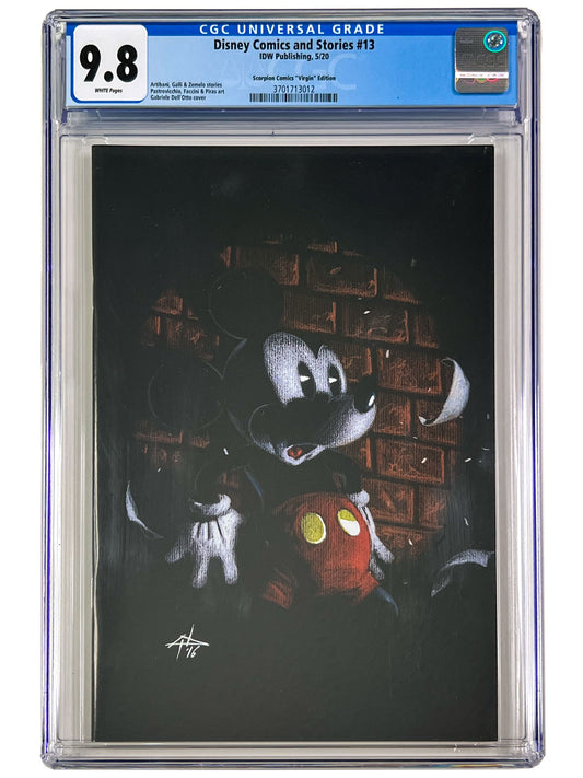 Disney Comics and Stories #13 Dell'Otto Mickey Mouse Variant LTD 666 CGC 9.8