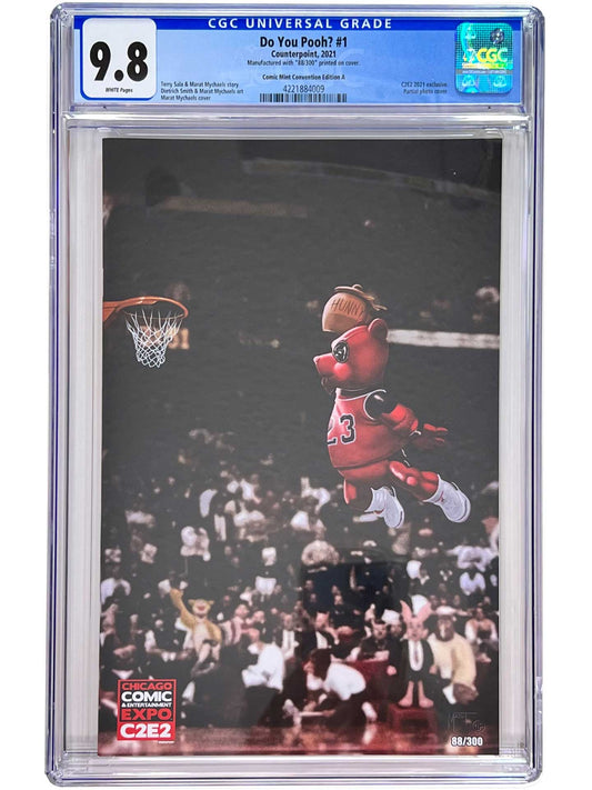 Do You Pooh? #1 Comic Mint C2E2 Jordan Variant CGC 9.8