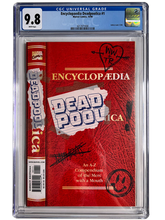 Encyclopaedia Deadpoolica #1 CGC 9.8