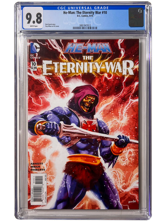 He-Man: The Eternity War #10 CGC 9.8