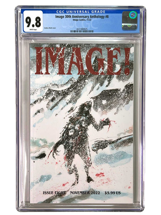 Image 30th Anniversary Anthology #8 W0RLDTR33 Preview / 1st Appearance CGC 9.8