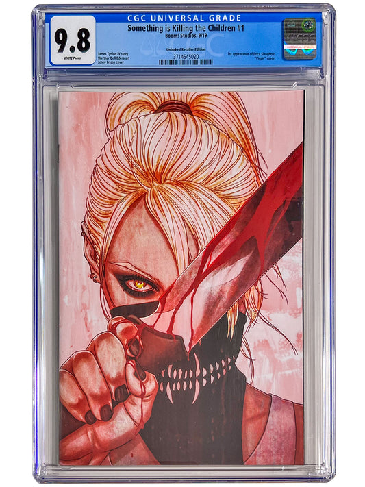 Something is Killing the Children #1 Jenny Frison FOC Virgin Variant CGC 9.8