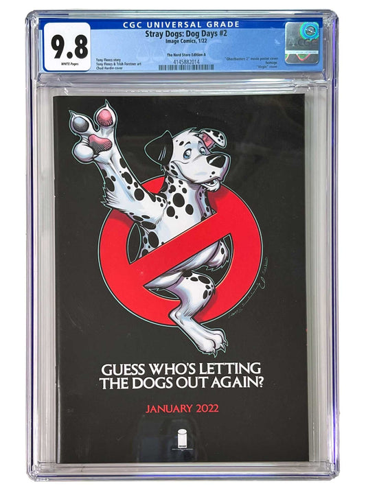 Stray Dogs: Dog Days #2 Ghostbusters 2 Virgin Homage Variant CGC 9.8