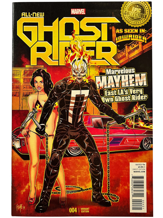 All-New Ghost Rider #4 1:15 Smith Variant VF/NM HTF