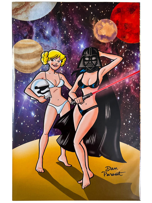 Archie & Friends Hot Summer Movies #1 May the 4th Star Wars Variant