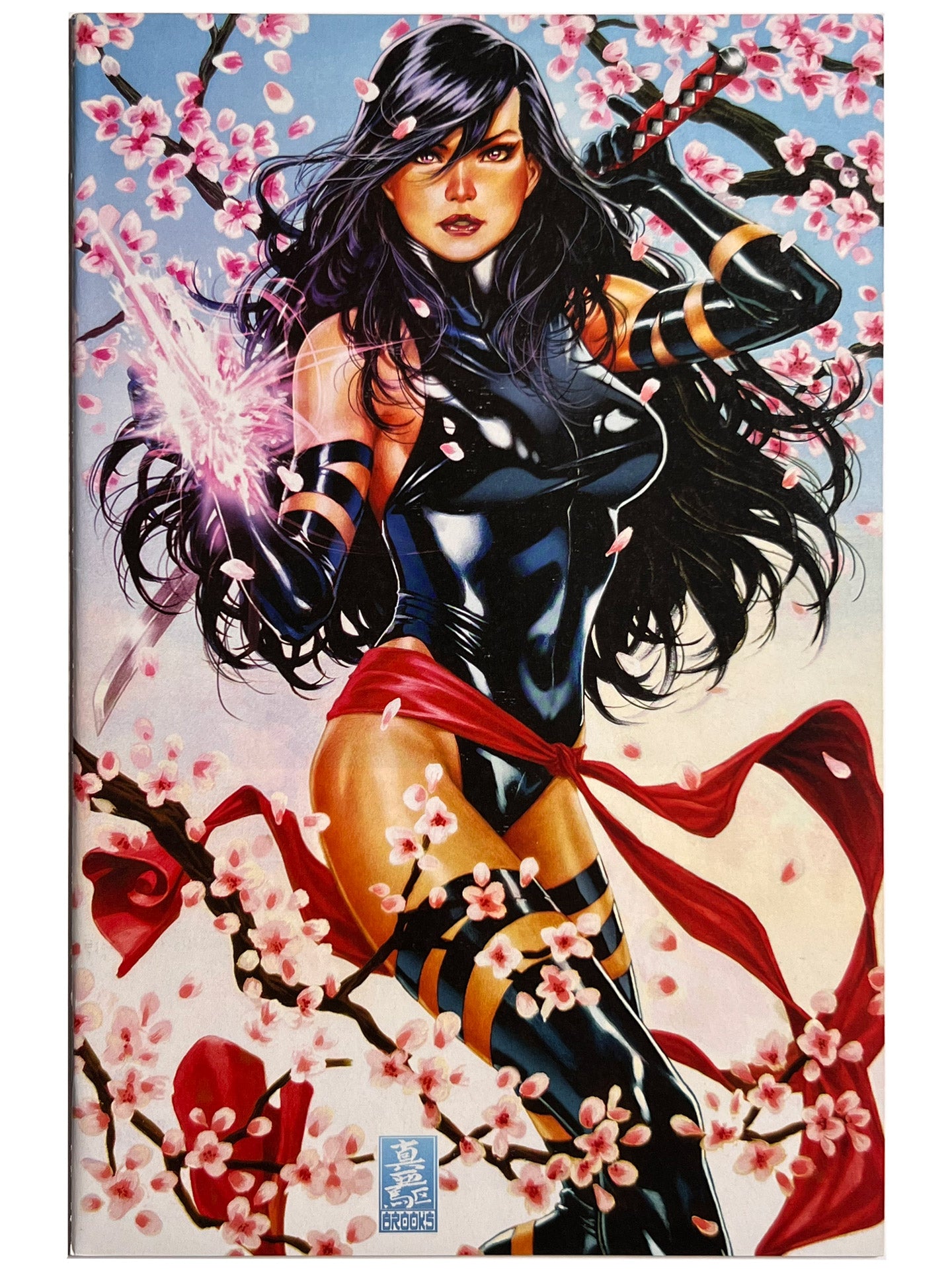 Astonishing X-Men #1 Mark Brooks Virgin Variant NM HTF 2017