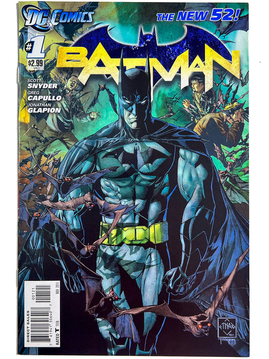 Batman #1 1:25 New 52 Ethan Van Sciver Variant- 1st App Harper Row Cameo NM-