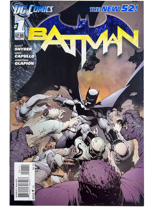 Batman #1 New 52 DC Comics 2012 NM 1st App Harper Row Cameo