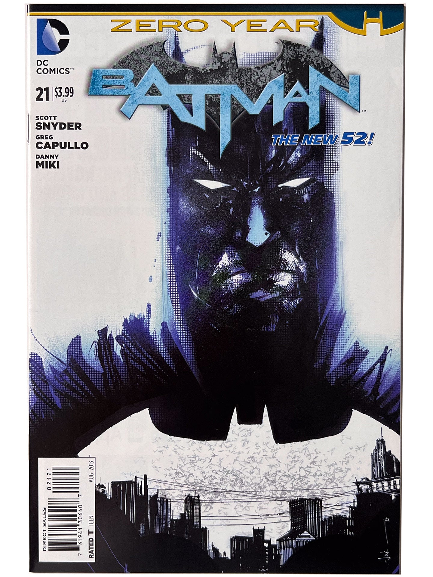 Batman #21 1:25 Jock Variant 1st Duke Thomas