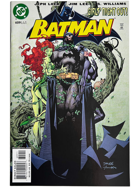 Batman #609 HUSH Part 2 Jim Lee Cover VFNM